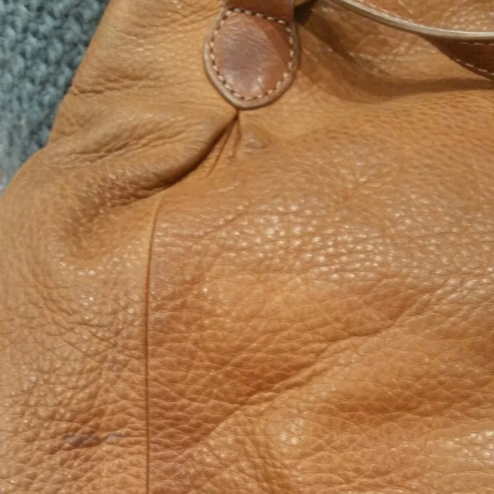 J.CREW ICONIC BROMPTON HOBO BAG-USED